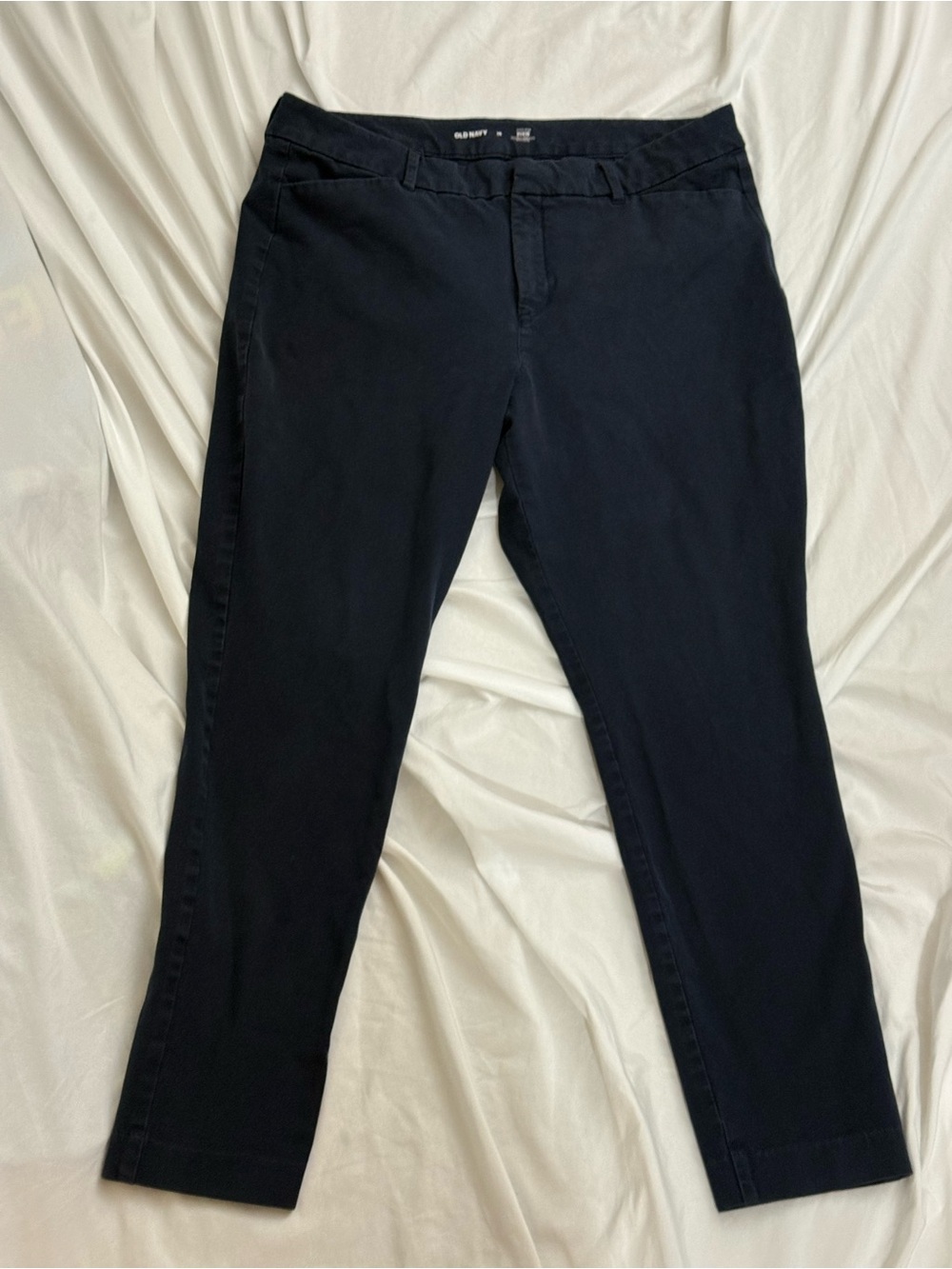 Old Navy Navy Slim Ankle Jeans